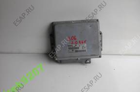 БЛОК УПРАВЛЕНИЯ PEUGEOT 306 2.0 16V 9630402480 0261204652