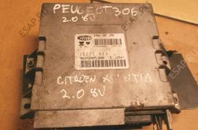 БЛОК УПРАВЛЕНИЯ Peugeot 306 2.0 8v   16221.014