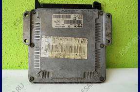 БЛОК УПРАВЛЕНИЯ   PEUGEOT 306 2.0 HDI 0281010163