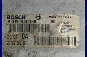 БЛОК УПРАВЛЕНИЯ   PEUGEOT 306 2.0 HDI 0281010249