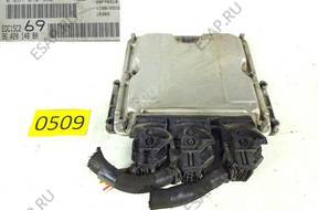БЛОК УПРАВЛЕНИЯ PEUGEOT 306 2.0 HDI 0281010592 9642014880