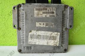 БЛОК УПРАВЛЕНИЯ   PEUGEOT 306 2.0 HDI 0281010592