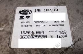 БЛОК УПРАВЛЕНИЯ PEUGEOT 306 2.0 iaw1ap.10 9632029580