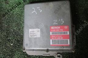 БЛОК УПРАВЛЕНИЯ   PEUGEOT 306 261200778