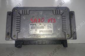 БЛОК УПРАВЛЕНИЯ PEUGEOT 306 9632693880 0261206214