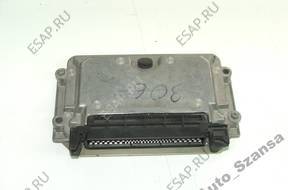 БЛОК УПРАВЛЕНИЯ   Peugeot 306 9632694180