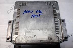 БЛОК УПРАВЛЕНИЯ PEUGEOT 306 9635158280 0281010031 +KOD