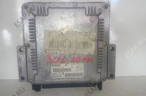 БЛОК УПРАВЛЕНИЯ PEUGEOT 306 9635158280 0281010031