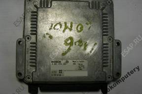 БЛОК УПРАВЛЕНИЯ PEUGEOT 306 9637089780 0281010163 +KOD