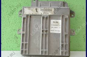 БЛОК УПРАВЛЕНИЯ   PEUGEOT 306 9637798480