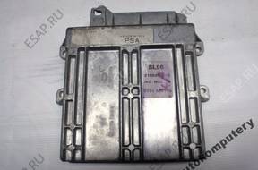 БЛОК УПРАВЛЕНИЯ PEUGEOT 306 9640414780 sl96 БЕЗ КОДА