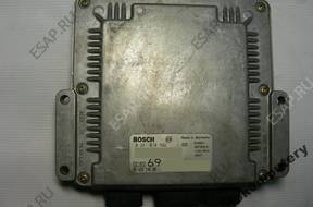 БЛОК УПРАВЛЕНИЯ PEUGEOT 306 9642014880 0281010592 +KOD
