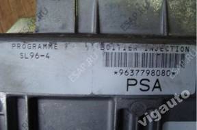 БЛОК УПРАВЛЕНИЯ PEUGEOT 306 БЕНЗИН   SAGEM