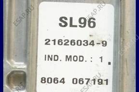 БЛОК УПРАВЛЕНИЯ   PEUGEOT 306 CITROEN 9629372780