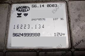 БЛОК УПРАВЛЕНИЯ PEUGEOT 306 g6.140d03 9624999980