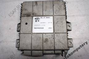 БЛОК УПРАВЛЕНИЯ PEUGEOT 306 g6.140d03 9624999980