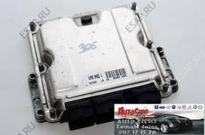 БЛОК УПРАВЛЕНИЯ Peugeot 306 HDi 0281010592 9642014880