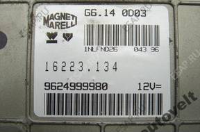 БЛОК УПРАВЛЕНИЯ PEUGEOT 306 MAGNETI MARELLI G6.14 0D03