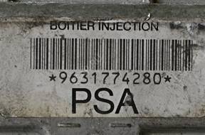 БЛОК УПРАВЛЕНИЯ   PEUGEOT 306 XANTIA 9631774280