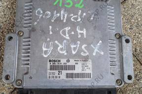 БЛОК УПРАВЛЕНИЯ PEUGEOT 306 XSARA 2.0 HDI 0281010162