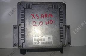 БЛОК УПРАВЛЕНИЯ PEUGEOT 306 XSARA 2.0 HDI 9635157580