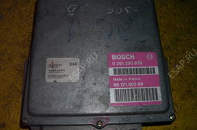 БЛОК УПРАВЛЕНИЯ   PEUGEOT 306