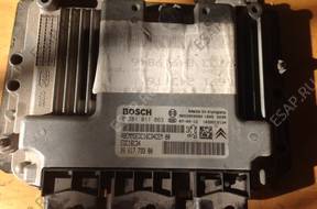 БЛОК УПРАВЛЕНИЯ PEUGEOT 307 0 281 011 863 9661773380