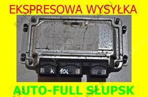 БЛОК УПРАВЛЕНИЯ PEUGEOT 307 0261206943 9638765680