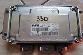 БЛОК УПРАВЛЕНИЯ   PEUGEOT 307 0261206943