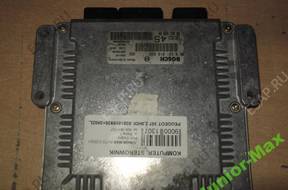 БЛОК УПРАВЛЕНИЯ , PEUGEOT  307  0281010935