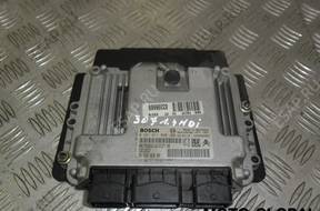 БЛОК УПРАВЛЕНИЯ   PEUGEOT 307 0281011090