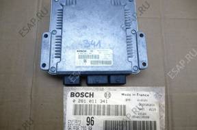 БЛОК УПРАВЛЕНИЯ   PEUGEOT 307 0281011341 HDI