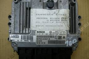 БЛОК УПРАВЛЕНИЯ   peugeot 307 0281011803 hdi
