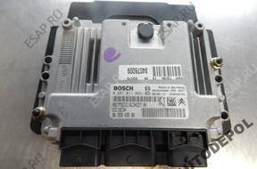 БЛОК УПРАВЛЕНИЯ PEUGEOT 307 0281011863 9655943580
