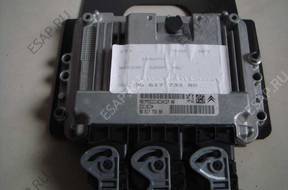 БЛОК УПРАВЛЕНИЯ PEUGEOT 307 0281011863 9661773380