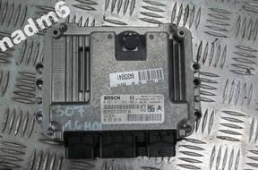 БЛОК УПРАВЛЕНИЯ PEUGEOT 307 05 1.6 HDI   ДВИГАТЕЛЕМ