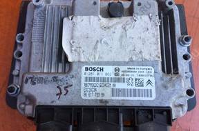 БЛОК УПРАВЛЕНИЯ Peugeot 307 0821011863