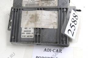 БЛОК УПРАВЛЕНИЯ   PEUGEOT 307 1,4 9646988880