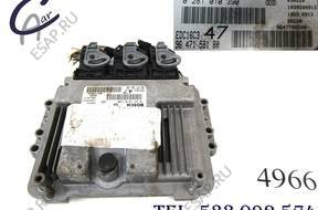 БЛОК УПРАВЛЕНИЯ PEUGEOT 307 1,4 HDI 0281010390 9647158180