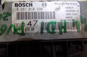 БЛОК УПРАВЛЕНИЯ , PEUGEOT 307 1,4 NR:0281010390