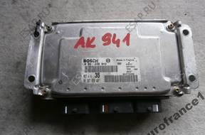 БЛОК УПРАВЛЕНИЯ Peugeot 307 1,6 0261206943 9638765680