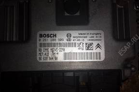 БЛОК УПРАВЛЕНИЯ Peugeot 307 1,6   BSI 0261208909