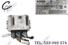 БЛОК УПРАВЛЕНИЯ PEUGEOT 307 1,6 HDI 0281011803 9656842680
