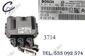 БЛОК УПРАВЛЕНИЯ PEUGEOT 307 1,6 HDI 0281011803 9663267780