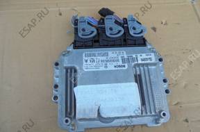 БЛОК УПРАВЛЕНИЯ PEUGEOT 307 1,6 HDI 06 год, 0281011634