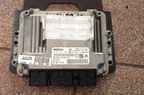 БЛОК УПРАВЛЕНИЯ PEUGEOT 307 1,6 HDI
