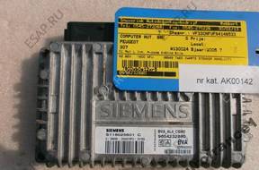 БЛОК УПРАВЛЕНИЯ PEUGEOT 307 1,6 S1180256010 9654232880