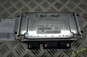 БЛОК УПРАВЛЕНИЯ PEUGEOT 307 1.4 0261207474 BOSCH