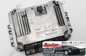 БЛОК УПРАВЛЕНИЯ PEUGEOT 307 1.4 0281011785 9658556880
