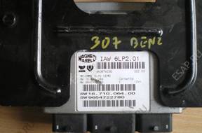 БЛОК УПРАВЛЕНИЯ Peugeot 307 1.4 1.6 9647498180 9654722780